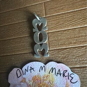 James Avery Retired MOM Charm! 925